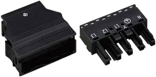 WAGO 770-105/L010-165 Netz-Steckverbinder WINSTA MIDI Buchse, gerade Gesamtpolzahl: 4 + PE 25A Schwa WAGO 770-105/L010-165 Netz-Steckverbinder WINSTA MIDI Buchse, gerade Gesamtpolzahl: 4 + PE 25A Schwa von WAGO