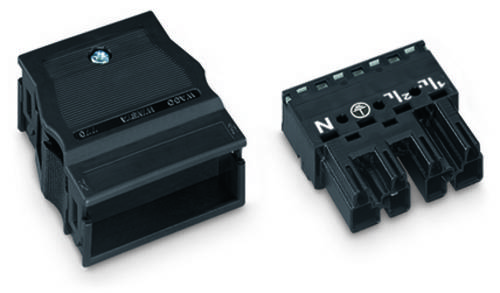 WAGO 770-134 Netz-Steckverbinder WINSTA MIDI Stecker, gerade Gesamtpolzahl: 4 25A Weiß 25St. WAGO 770-134 Netz-Steckverbinder WINSTA MIDI Stecker, gerade Gesamtpolzahl: 4 25A Weiß 25St. von WAGO