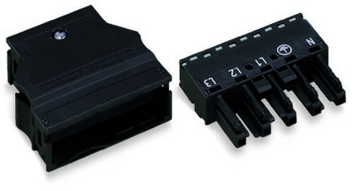 WAGO 770-335 Netz-Steckverbinder WINSTA MIDI Stecker, gerade Gesamtpolzahl: 5 25A Weiß 25St. WAGO 770-335 Netz-Steckverbinder WINSTA MIDI Stecker, gerade Gesamtpolzahl: 5 25A Weiß 25St. von WAGO