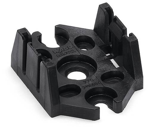 WAGO 770-623 Montageplatte Schwarz 25St. WAGO 770-623 Montageplatte Schwarz 25St. von WAGO