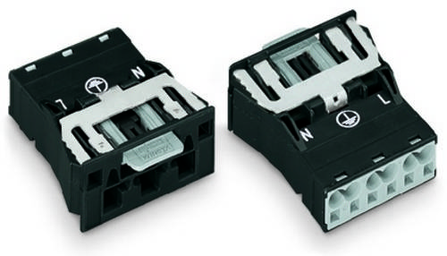 WAGO 770-733/007-000 Netz-Steckverbinder WINSTA MIDI Stecker, gerade Gesamtpolzahl: 2 + PE 25A Weiß WAGO 770-733/007-000 Netz-Steckverbinder WINSTA MIDI Stecker, gerade Gesamtpolzahl: 2 + PE 25A Weiß von WAGO