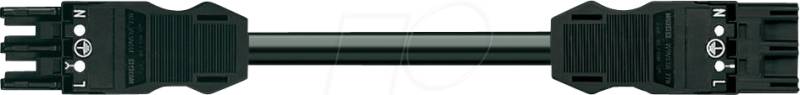 WAGO 771-9307-5 - WINSTA® MIDI Verbindungsleitung, 3-pol, 5m von WAGO