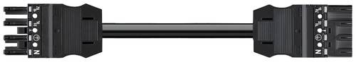 WAGO 771-9994/006-101 Netz-Anschlusskabel Netz-Buchse - Netz-Stecker Gesamtpolzahl: 4 Schwarz 1m 1St WAGO 771-9994/006-101 Netz-Anschlusskabel Netz-Buchse - Netz-Stecker Gesamtpolzahl: 4 Schwarz 1m 1St von WAGO