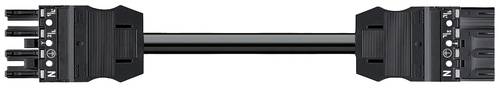 WAGO 771-9994/006-301 Netz-Anschlusskabel Netz-Buchse - Netz-Stecker Gesamtpolzahl: 4 Schwarz 3m 1St WAGO 771-9994/006-301 Netz-Anschlusskabel Netz-Buchse - Netz-Stecker Gesamtpolzahl: 4 Schwarz 3m 1St von WAGO