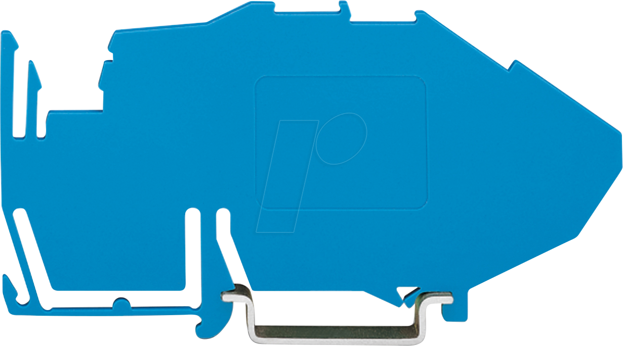 WAGO 782-321 - Sammelschienenträger, auf TS 35 aufrastbar, 1,5 mm dick, blau WAGO 782-321 - Sammelschienenträger, auf TS 35 aufrastbar, 1,5 mm dick, blau von WAGO