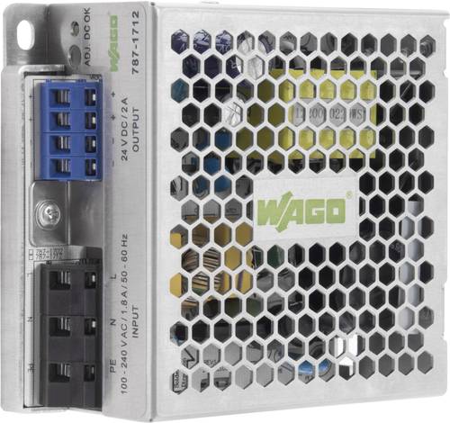 WAGO 787-1712 Hutschienen-Netzteil (DIN-Rail) 24V 2.5A 60W Anzahl Ausgänge:1 x Inhalt 1St. von WAGO