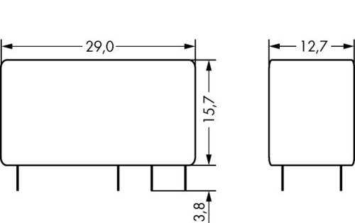 WAGO 788-162 Printrelais 60 V/DC 16A 1 Wechsler 20St. von WAGO