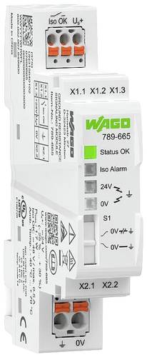 WAGO 789-665 Erdwiderstand-Signalisierungsmodul Inhalt 1St. von WAGO