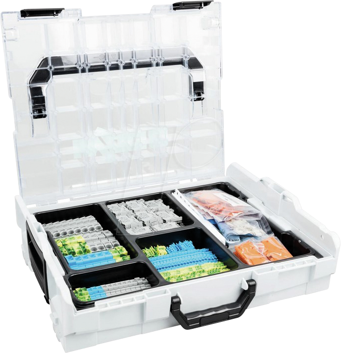 WAGO 821-155 - Reihenklemmenset L-BOXX® 102 - Serie 2002, 2006, 2016 von WAGO