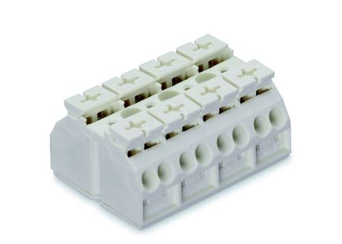 WAGO 862-604 Geräteanschlussklemme Federklemme Weiß 200St. WAGO 862-604 Geräteanschlussklemme Federklemme Weiß 200St. von WAGO
