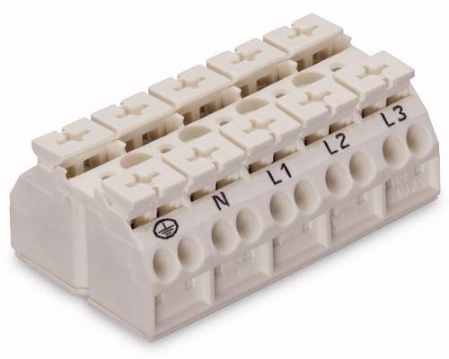 WAGO 862-9605 Geräteanschlussklemme Federklemme Weiß 200St. WAGO 862-9605 Geräteanschlussklemme Federklemme Weiß 200St. von WAGO