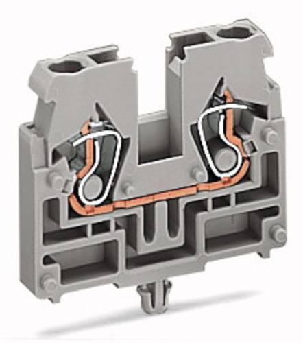 WAGO 869-316 Durchgangsklemme Federklemme Orange 100St. WAGO 869-316 Durchgangsklemme Federklemme Orange 100St. von WAGO