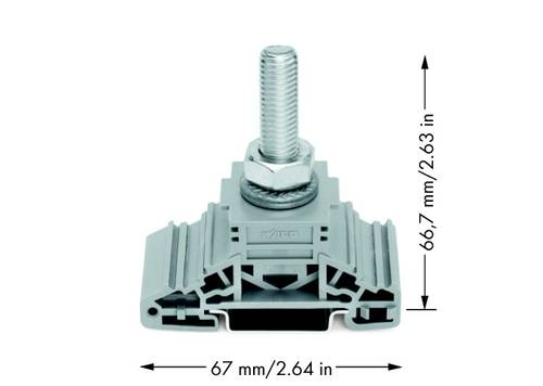 WAGO 885-110 Bolzenklemme 20St. von WAGO