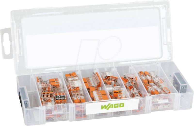 WAGO 887-803 - WAGO Klemmen-Sortimentsbox - L-BOXX® MICRO Serie 221 von WAGO