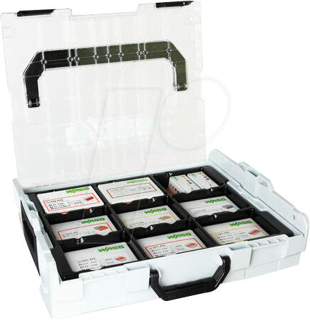 WAGO 887-925 - WAGO Klemmen-Sortimentsbox - L-BOXX® 102 - 221, 2273, 773, 224, von WAGO