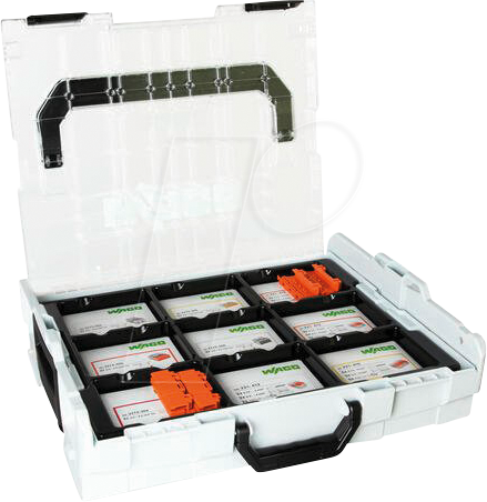 WAGO 887-926 - WAGO Klemmen-Sortimentsbox - L-BOXX® 102 -  221, 2273 von WAGO