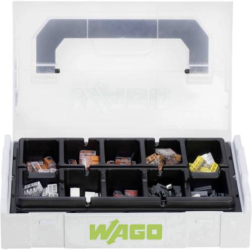 WAGO 887-950 Verbindungsklemmen-Sortiment flexibel: 0.14-6mm² starr: 0.2-6mm² 1 Set von WAGO