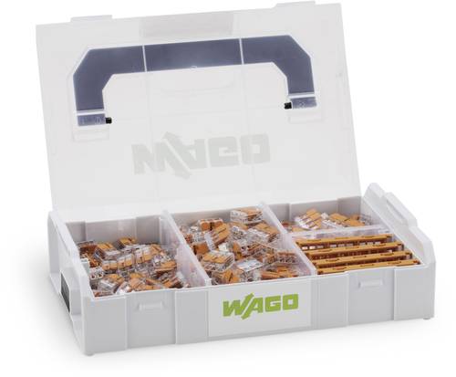 WAGO 887-952 Verbindungsklemmen-Sortiment flexibel: 0.14-4mm² starr: 0.2-4mm² 1 Set von WAGO