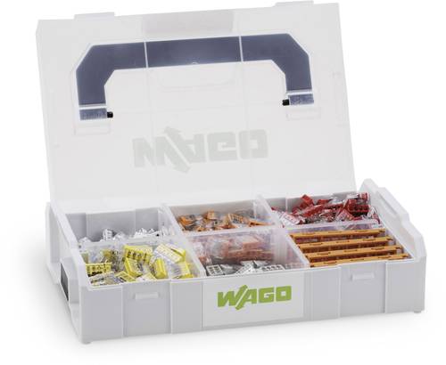 WAGO 887-953 Verbindungsklemmen-Sortiment flexibel: - starr: 0.50-2.50mm² 1 Set von WAGO