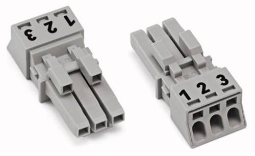 WAGO 890-263 Netz-Steckverbinder WINSTA MINI Buchse, gerade Gesamtpolzahl: 3 16A Hellgrün 50St. WAGO 890-263 Netz-Steckverbinder WINSTA MINI Buchse, gerade Gesamtpolzahl: 3 16A Hellgrün 50St. von WAGO