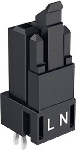 WAGO 890-802 Netz-Steckverbinder WINSTA MINI Buchse, Einbau vertikal Gesamtpolzahl: 2 16A Schwarz 10 WAGO 890-802 Netz-Steckverbinder WINSTA MINI Buchse, Einbau vertikal Gesamtpolzahl: 2 16A Schwarz 10 von WAGO
