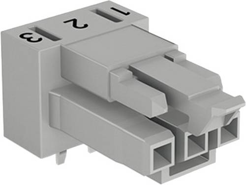 WAGO 890-803/011-000 Netz-Steckverbinder WINSTA MINI Buchse, Einbau horizontal Gesamtpolzahl: 3 16A von WAGO