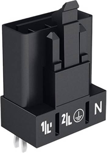 WAGO 890-814 Netz-Steckverbinder WINSTA MINI Stecker, Einbau vertikal Gesamtpolzahl: 4 16A Schwarz 1 WAGO 890-814 Netz-Steckverbinder WINSTA MINI Stecker, Einbau vertikal Gesamtpolzahl: 4 16A Schwarz 1 von WAGO