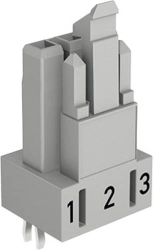 WAGO 890-823 Netz-Steckverbinder WINSTA MINI Buchse, Einbau vertikal Gesamtpolzahl: 3 16A Weiß 100S WAGO 890-823 Netz-Steckverbinder WINSTA MINI Buchse, Einbau vertikal Gesamtpolzahl: 3 16A Weiß 100S von WAGO