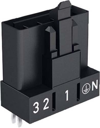 WAGO 890-835 Netz-Steckverbinder WINSTA MINI Stecker, Einbau vertikal Gesamtpolzahl: 5 16A Weiß 100 WAGO 890-835 Netz-Steckverbinder WINSTA MINI Stecker, Einbau vertikal Gesamtpolzahl: 5 16A Weiß 100 von WAGO