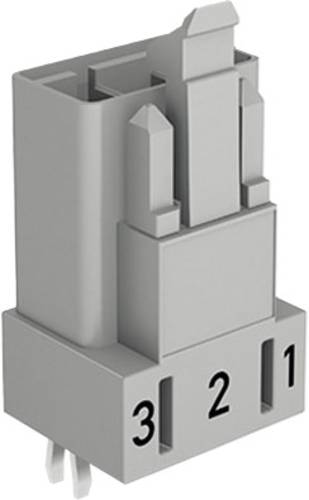 WAGO 890-852 Netz-Steckverbinder WINSTA MINI Stecker, Einbau vertikal Gesamtpolzahl: 2 16A Grau 100S WAGO 890-852 Netz-Steckverbinder WINSTA MINI Stecker, Einbau vertikal Gesamtpolzahl: 2 16A Grau 100S von WAGO