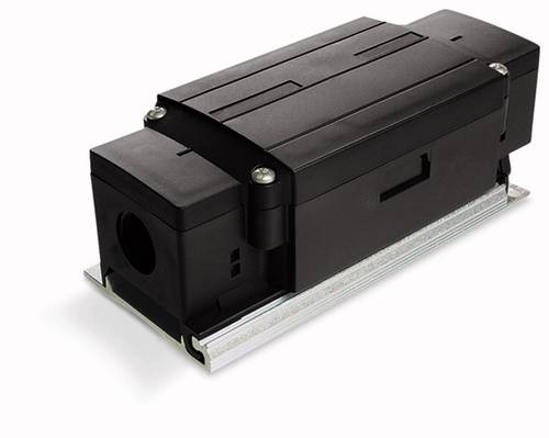 WAGO Abgriffmodul Rundleitung - Flachleitung Schwarz 5St. WAGO Abgriffmodul Rundleitung - Flachleitung Schwarz 5St. von WAGO