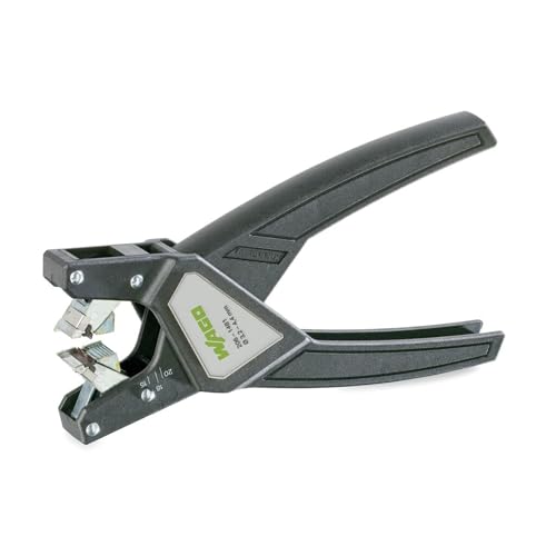 WAGO Abmantelzange 206-1481 | Ø 3,2 mm - 4,4 mm, Kabelschneider für schnelles und präzises Abmanteln und Abisolieren von Sensorleitungen WAGO Abmantelzange 206-1481 | Ø 3,2 mm - 4,4 mm, Kabelschneider für schnelles und präzises Abmanteln und Abisolieren von Sensorleitungen von WAGO