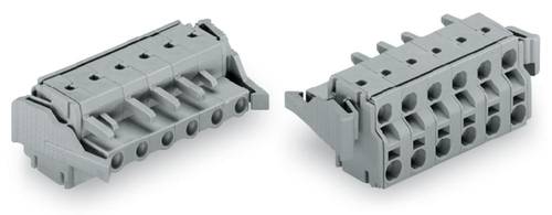 WAGO Buchsengehäuse-Kabel 231 Polzahl Gesamt 11 Rastermaß: 7.50mm 231-2211/037-000 10St. WAGO Buchsengehäuse-Kabel 231 Polzahl Gesamt 11 Rastermaß: 7.50mm 231-2211/037-000 10St. von WAGO