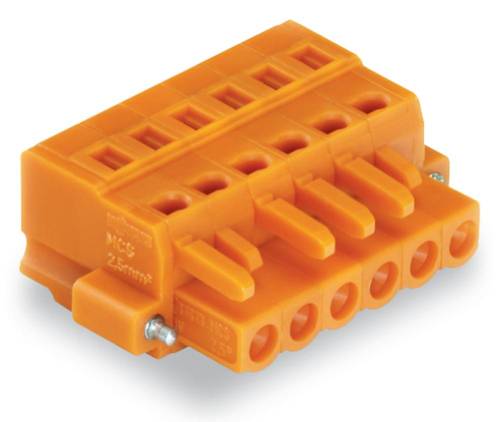 WAGO Buchsengehäuse-Kabel 231 Polzahl Gesamt 4 Rastermaß: 5.08mm 231-304/107-000 50St. WAGO Buchsengehäuse-Kabel 231 Polzahl Gesamt 4 Rastermaß: 5.08mm 231-304/107-000 50St. von WAGO