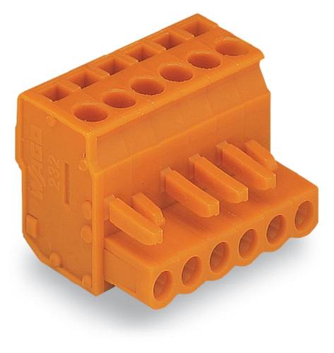 WAGO Buchsengehäuse-Kabel 232 Polzahl Gesamt 11 Rastermaß: 5.08mm 232-411/026-000/035-000 10St. von WAGO