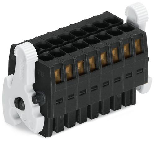 WAGO Buchsengehäuse-Kabel 713 Polzahl Gesamt 12 Rastermaß: 3.50mm 713-1106/037-047/032-000 50St. WAGO Buchsengehäuse-Kabel 713 Polzahl Gesamt 12 Rastermaß: 3.50mm 713-1106/037-047/032-000 50St. von WAGO