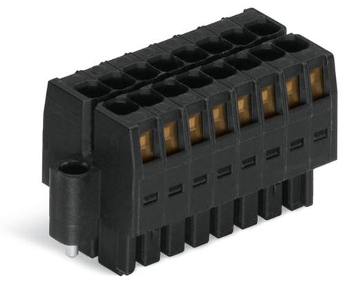 WAGO Buchsengehäuse-Kabel 713 Polzahl Gesamt 6 Rastermaß: 3.50mm 713-1103/107-047/032-000 100St. WAGO Buchsengehäuse-Kabel 713 Polzahl Gesamt 6 Rastermaß: 3.50mm 713-1103/107-047/032-000 100St. von WAGO