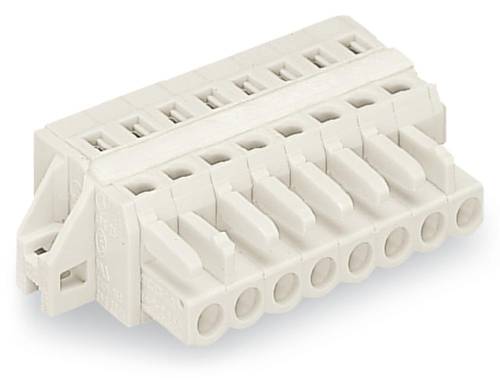 WAGO Buchsengehäuse-Kabel 721 Polzahl Gesamt 16 Rastermaß: 5mm 721-116/027-000 10St. WAGO Buchsengehäuse-Kabel 721 Polzahl Gesamt 16 Rastermaß: 5mm 721-116/027-000 10St. von WAGO