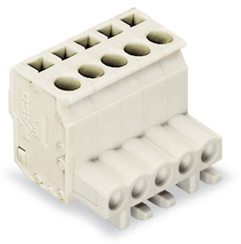 WAGO Buchsengehäuse-Kabel 722 Polzahl Gesamt 11 Rastermaß: 5mm 722-111/026-000 25St. von WAGO
