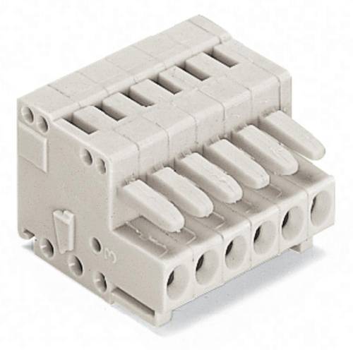WAGO Buchsengehäuse-Kabel 734 Polzahl Gesamt 2 Rastermaß: 3.50mm 734-102 200St. WAGO Buchsengehäuse-Kabel 734 Polzahl Gesamt 2 Rastermaß: 3.50mm 734-102 200St. von WAGO