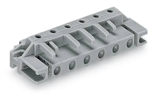 WAGO Buchsengehäuse-Platine 232 Polzahl Gesamt 3 Rastermaß: 7.50mm 232-833/047-000 50St. WAGO Buchsengehäuse-Platine 232 Polzahl Gesamt 3 Rastermaß: 7.50mm 232-833/047-000 50St. von WAGO