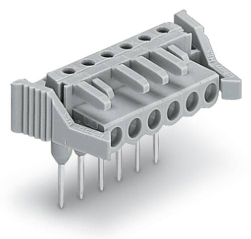 WAGO Buchsengehäuse-Platine 232 Polzahl Gesamt 5 Rastermaß: 5mm 232-235/005-000/039-000 50St. von WAGO