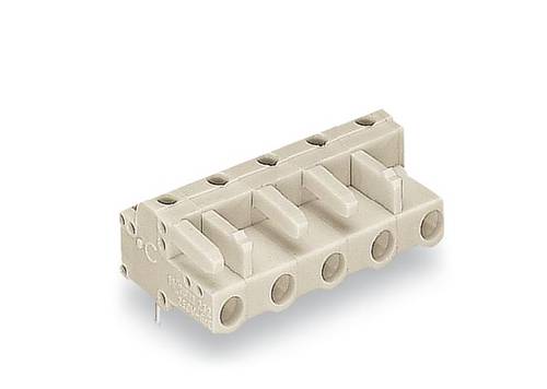 WAGO Buchsengehäuse-Platine 722 Polzahl Gesamt 12 Rastermaß: 7.50mm 722-842 25St. WAGO Buchsengehäuse-Platine 722 Polzahl Gesamt 12 Rastermaß: 7.50mm 722-842 25St. von WAGO