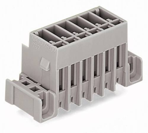 WAGO Buchsengehäuse-Platine 769 Polzahl Gesamt 7 Rastermaß: 5mm 769-637/003-000 25St. WAGO Buchsengehäuse-Platine 769 Polzahl Gesamt 7 Rastermaß: 5mm 769-637/003-000 25St. von WAGO