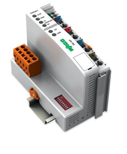 WAGO CANopen M3 MCS SPS-Controller 750-837/021-000 1St. WAGO CANopen M3 MCS SPS-Controller 750-837/021-000 1St. von WAGO