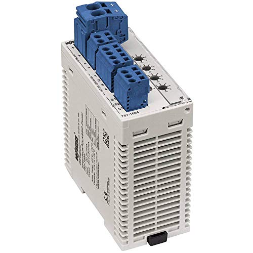 WAGO EPSITRON® 787-1664 Elektronischer Schutzschalter 24 V/DC 10A 240W Anzahl Ausgänge:4 x Inhalt von WAGO