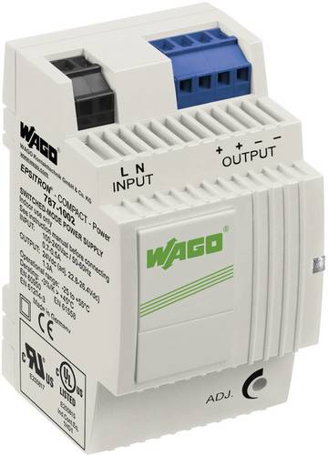 WAGO EPSITRON® COMPACT POWER 787-1002 Hutschienen-Netzteil (DIN-Rail) 24 V/DC 1.3A 31.2W Anzahl Aus von WAGO