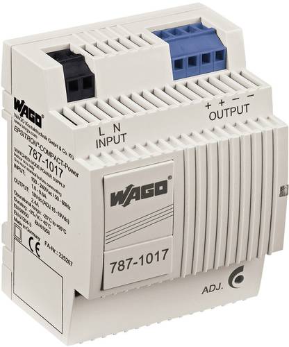 WAGO EPSITRON® COMPACT POWER 787-1017 Hutschienen-Netzteil (DIN-Rail) 18 V/DC 2.4A 43.2W Anzahl Aus von WAGO