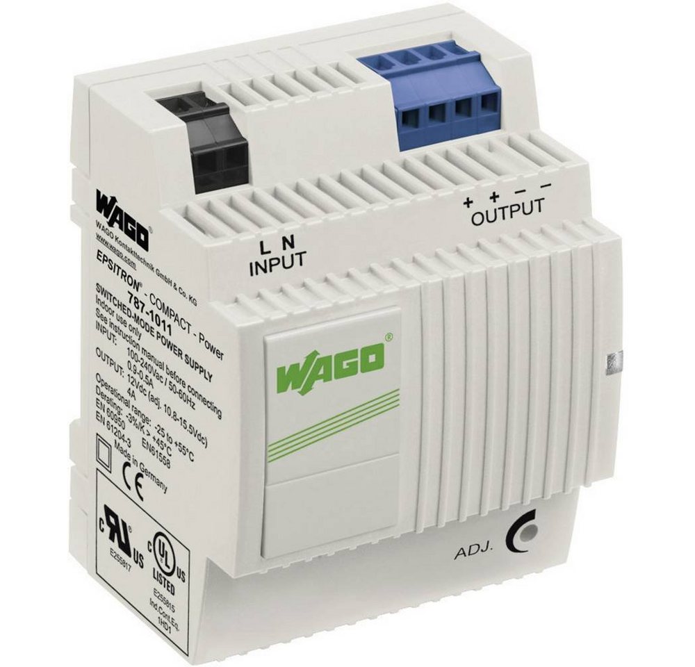 WAGO EPSITRON® COMPACT Power DC 12 V / 4 A Hutschienen-Netzteil von WAGO