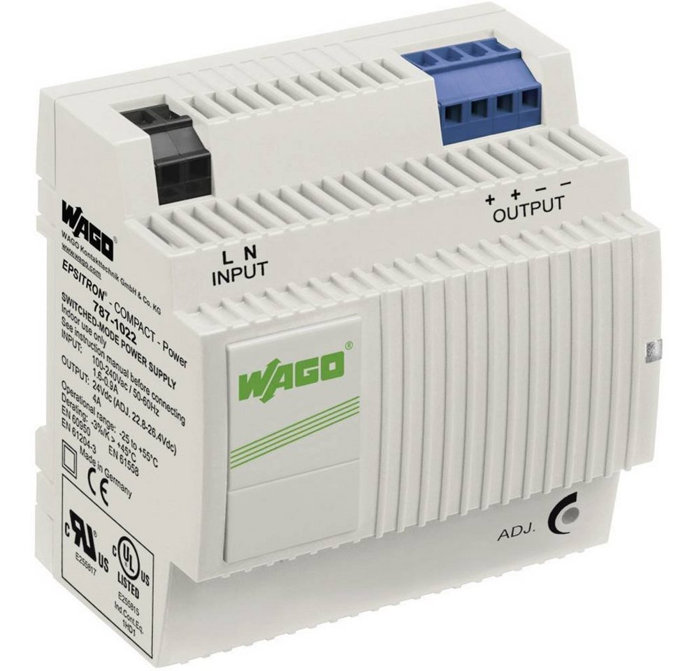 WAGO EPSITRON® COMPACT Power DC 24 V / 4 A Hutschienen-Netzteil von WAGO